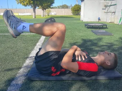 Guillermo Soto operado con éxito vuelve a Huracán para recuperarse