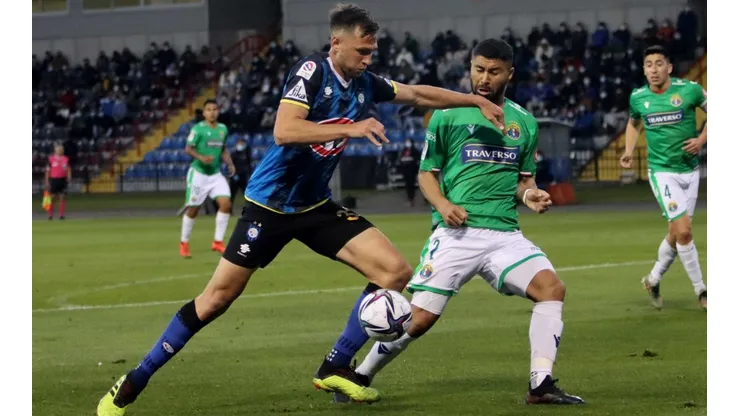 Huachipato vs Audax Italiano, segunda fecha. Campeonato Nacional 2022
