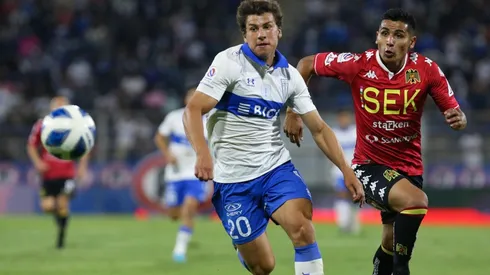 Gonzalo Tapia aportó con una asistencia y un gol frente a Unión Española