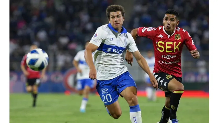 Gonzalo Tapia aportó con una asistencia y un gol frente a Unión Española