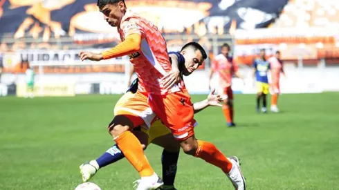David Escalante tiene fe en el ascenso de Cobreloa