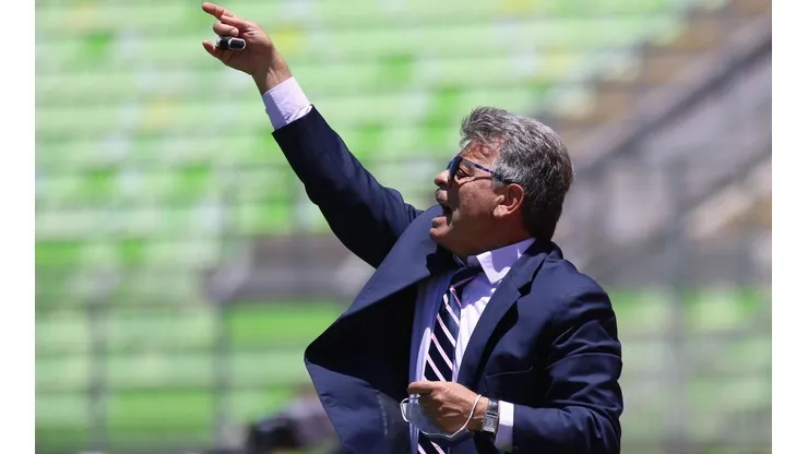 Garcés tiene fe en lograr el retorno a Primera
