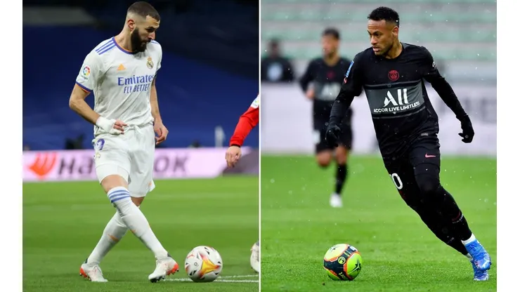 Karim Benzema y Neymar difícilmente estarán al 100 para el partidazo.
