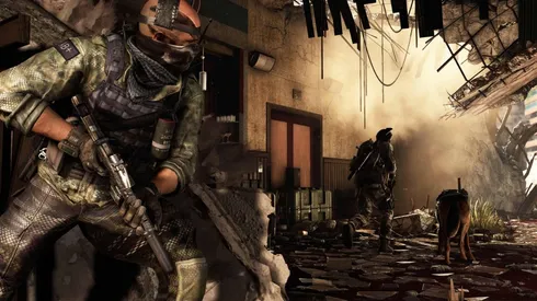 Call of Duty: Ghost fue el último juego de la saga lanzado en una consola de Nintendo