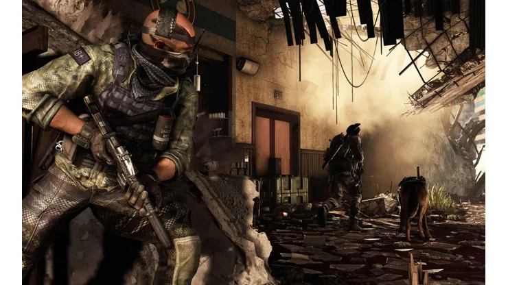 Call of Duty: Ghost fue el último juego de la saga lanzado en una consola de Nintendo