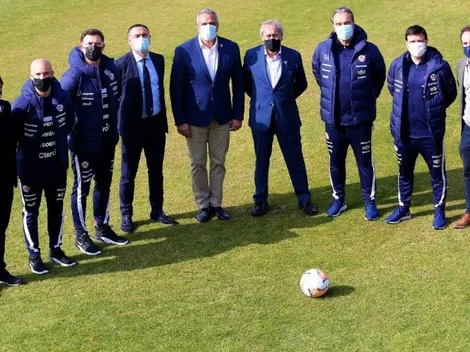 ¿Qué será de Lasarte y Cagigao si la ANFP se separa de la Roja?