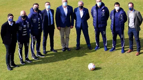 Las selecciones chilenas están a cargo de la Federación de Fútbol de Chile