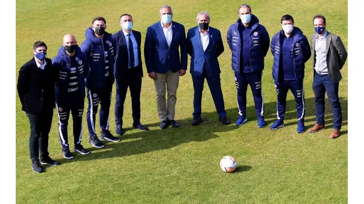 Las selecciones chilenas están a cargo de la Federación de Fútbol de Chile