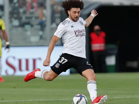 Falcón y las "puteadas" de Opazo: "Me ayudan, ahora soy más serio"