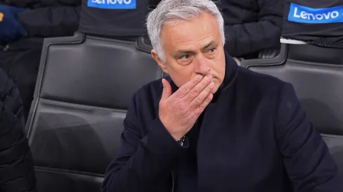 Mourinho indignado con sus jugadores tras caer ante el Inter