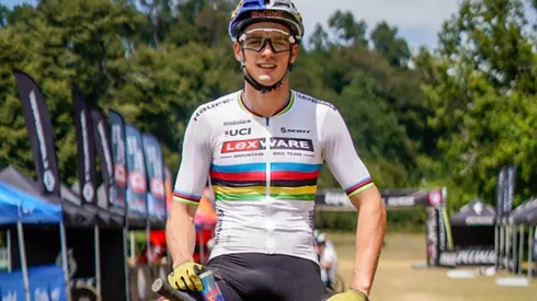 Martín Vidaurre sigue por todo lo alto en la Copa Chile XCO.