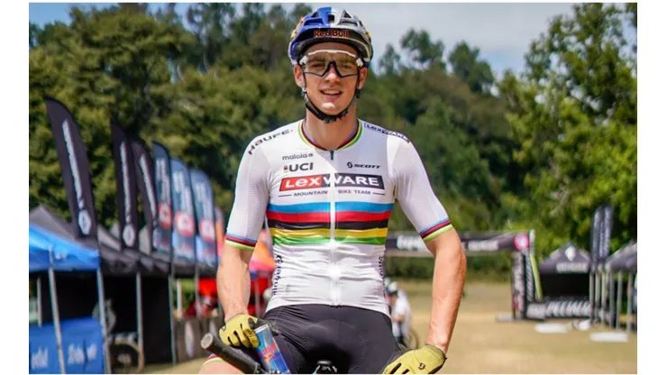 Martín Vidaurre sigue por todo lo alto en la Copa Chile XCO.