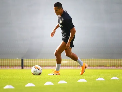 Anuncian que Alexis se ganó el puesto y será titular ante Liverpool