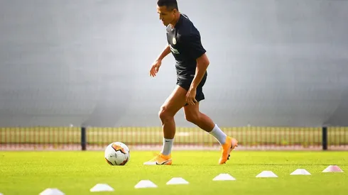 Alexis Sánchez aparece con serias chances de titularidad para el choque Inter-Liverpool por Champions League este martes