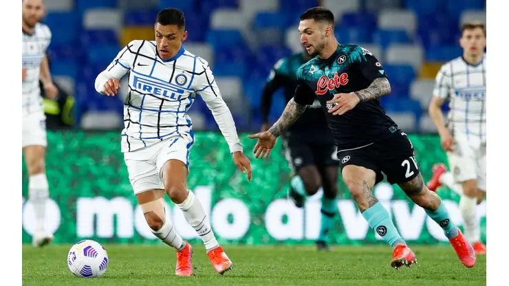 Inter de Milán lidera la Serie A con 53 puntos.