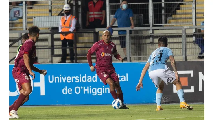 Humberto Suazo jugó en la derrota del fin de semana ante O'Higgins