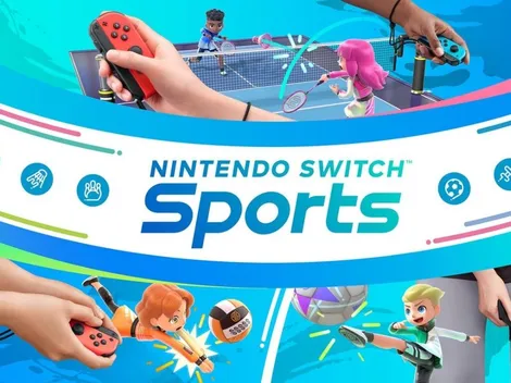 ¡Los deportes regresarán a Nintendo con Nintendo Switch Sports!