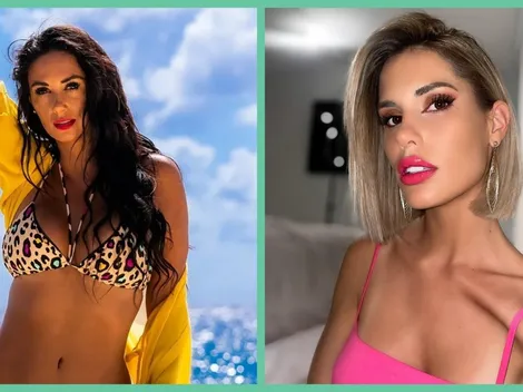 Pamela Díaz y Gala Caldirola terminaron carreteando juntas en Cancún