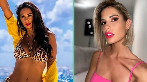 Pamela Díaz y Gala Caldirola