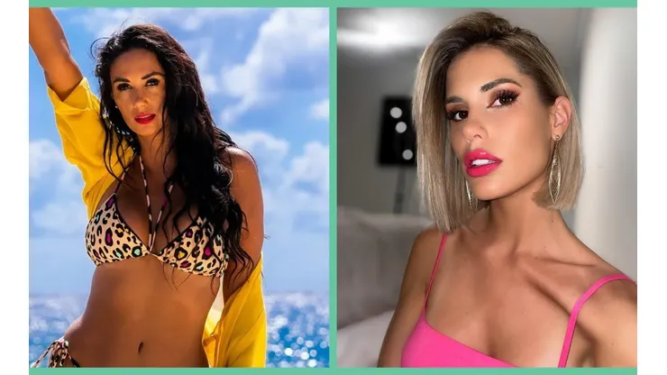 Pamela Díaz y Gala Caldirola
