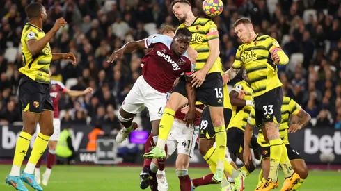 Kurt Zouma jugó ante el Watford pese a la polémica