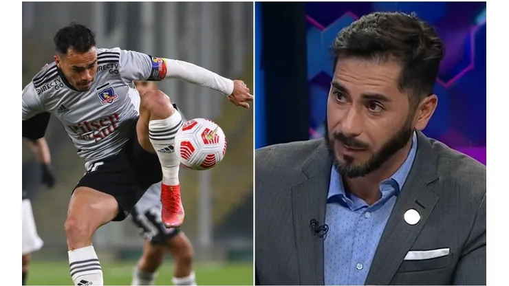 El ídolo azul aplaudió la resiliencia de Suazo.