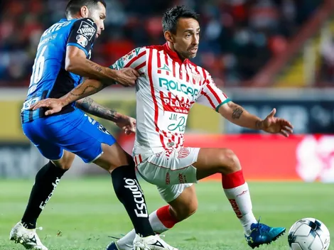 Jorge Valdivia se va de Necaxa: alcanzó a jugar 4 partidos