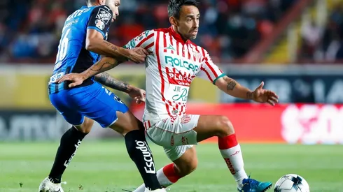 Jorge Valdivia solamente jugó 4 partidos en Necaxa
