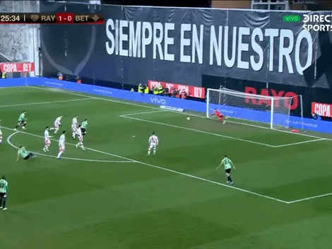 Delantero del Betis de Pellegrini se viste de Ibra con un golazo