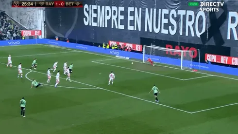El gol de Borja Iglesias fue una auténtica joya