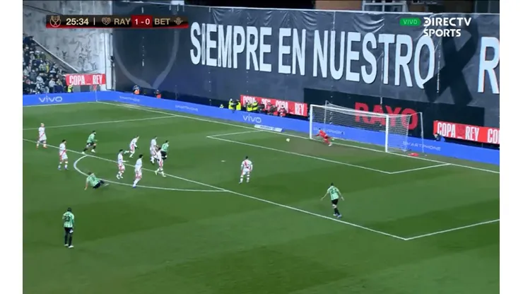 El gol de Borja Iglesias fue una auténtica joya