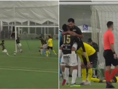 Diego Rojas debuta con golazo en Finlandia a -2 °C