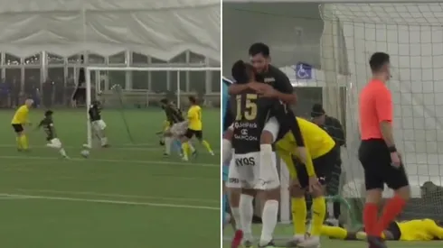 El ex UC marcó en su estreno ante KuPS.