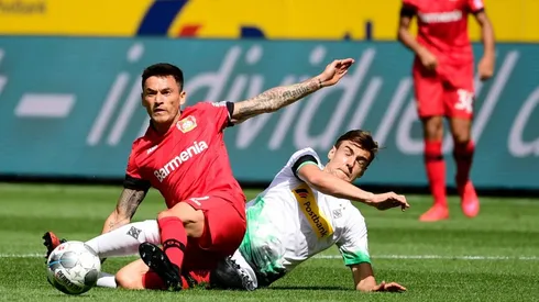 El Príncipe no pudo entrenar normal junto al Leverkusen.