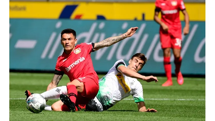 El Príncipe no pudo entrenar normal junto al Leverkusen.