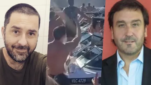 Dos líderes de opinión enfrentados por el fútbol y las fiestas ilegales en lanchas