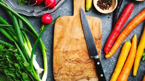 Receta carne mongoliana vegana