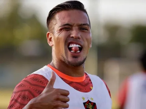 Sport Recife palpita el estreno de Parraguez: "Cuestión de tiempo"