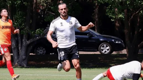 Santos ha tenido buenos aprontes en las prácticas de Colo Colo