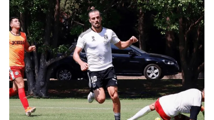 Santos ha tenido buenos aprontes en las prácticas de Colo Colo