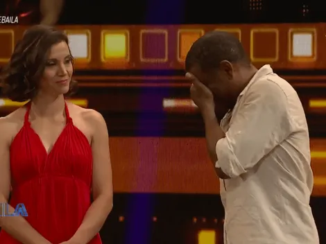 Torrez se emociona hasta las lágrimas en Aquí se Baila