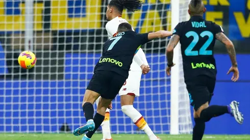 Vidal fue el mejor testigo del golazo de Alexis