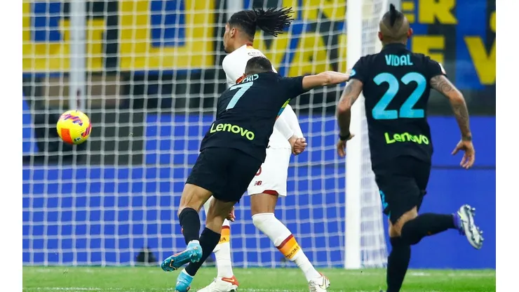 Vidal fue el mejor testigo del golazo de Alexis