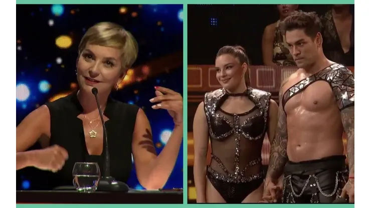 El momento de la crítica de Fran a Thiago y Chantal, en Aquí se Baila.