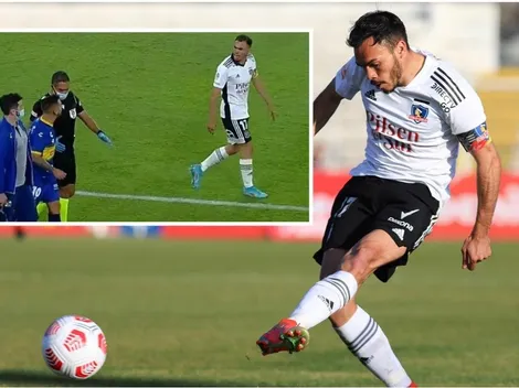 Suazo cuenta porqué tapó a garabatos al capitán de Everton