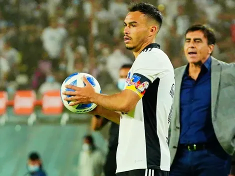 Gaby Suazo lleva el lema del camarín en la jineta: "Como perro"