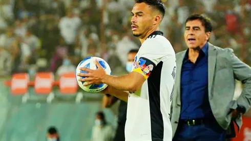 Gabriel Suazo quiere dejar una impronta como capitán de Colo Colo y así lo hace saber su colorida jineta