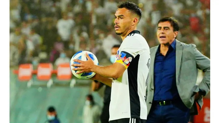 Gabriel Suazo quiere dejar una impronta como capitán de Colo Colo y así lo hace saber su colorida jineta