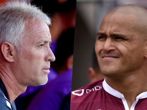 Chupete y Basay casi a los combos antes de jugar con Colo Colo