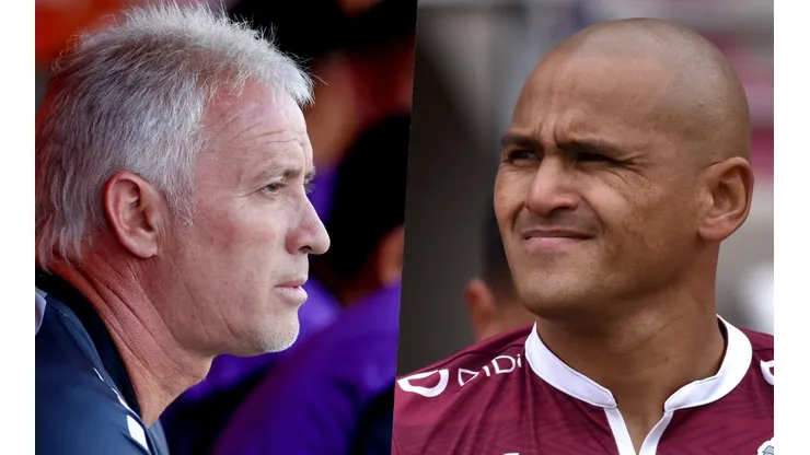 Ivo Basay y Humberto Suazo protagonizaron una refriega antes del duelo contra Colo Colo
